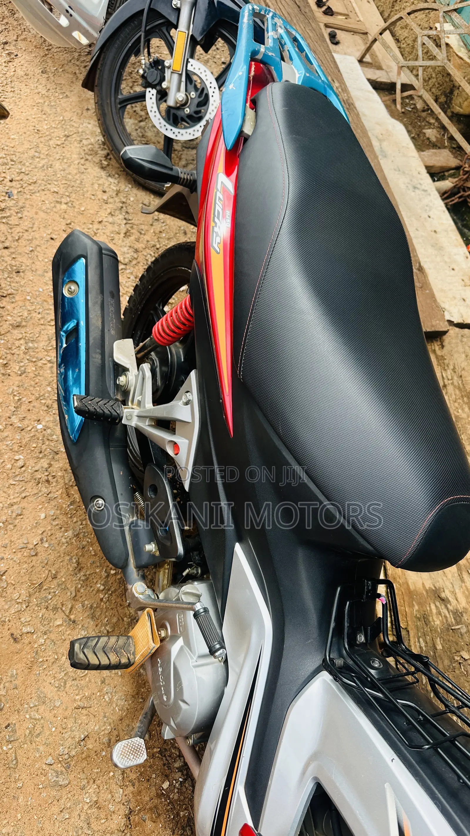 New Haojue HJ110-3 2026 Red