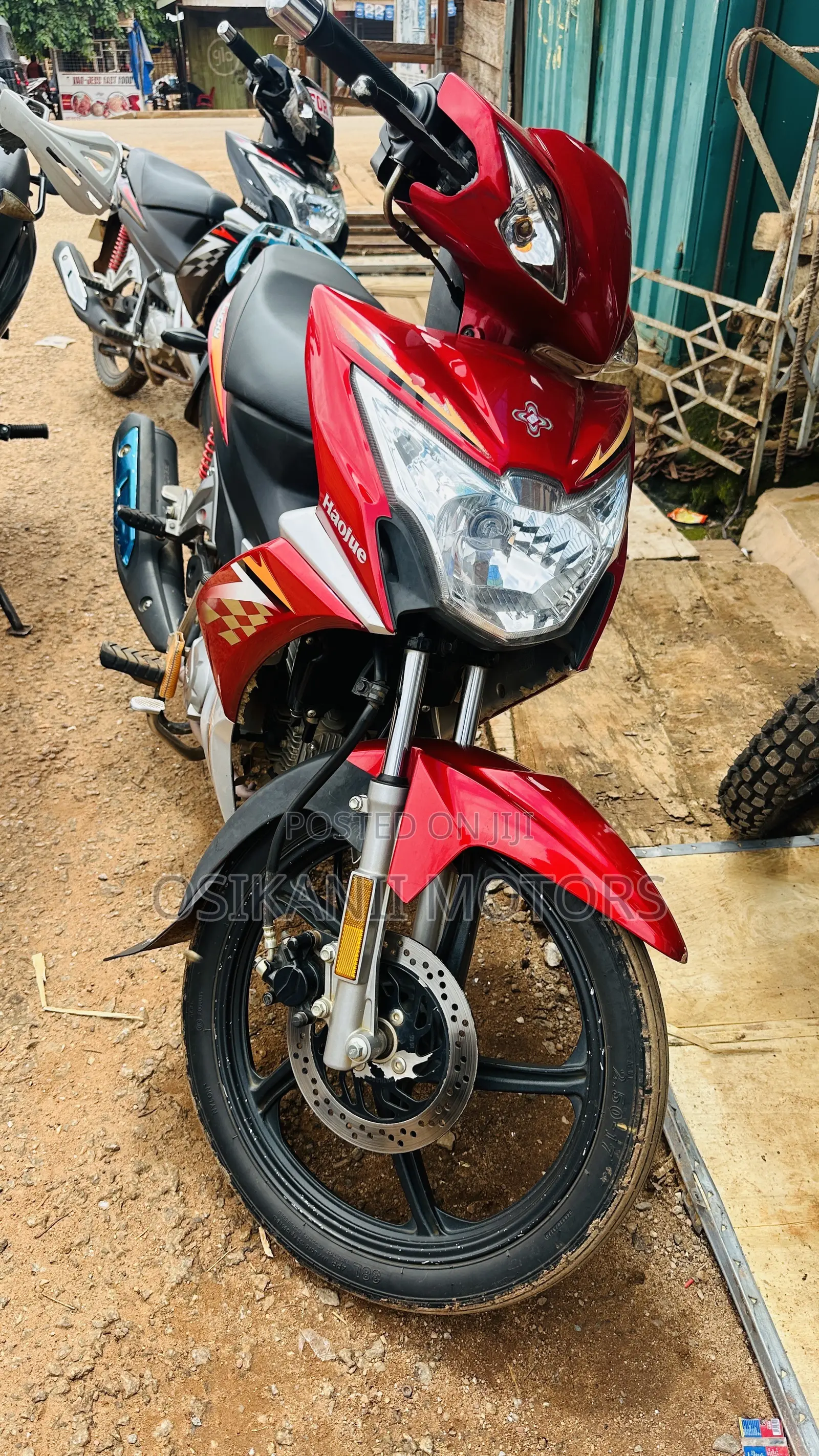 New Haojue HJ110-3 2026 Red