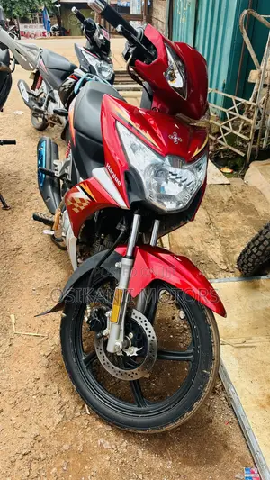 New Haojue HJ110-3 2026 Red