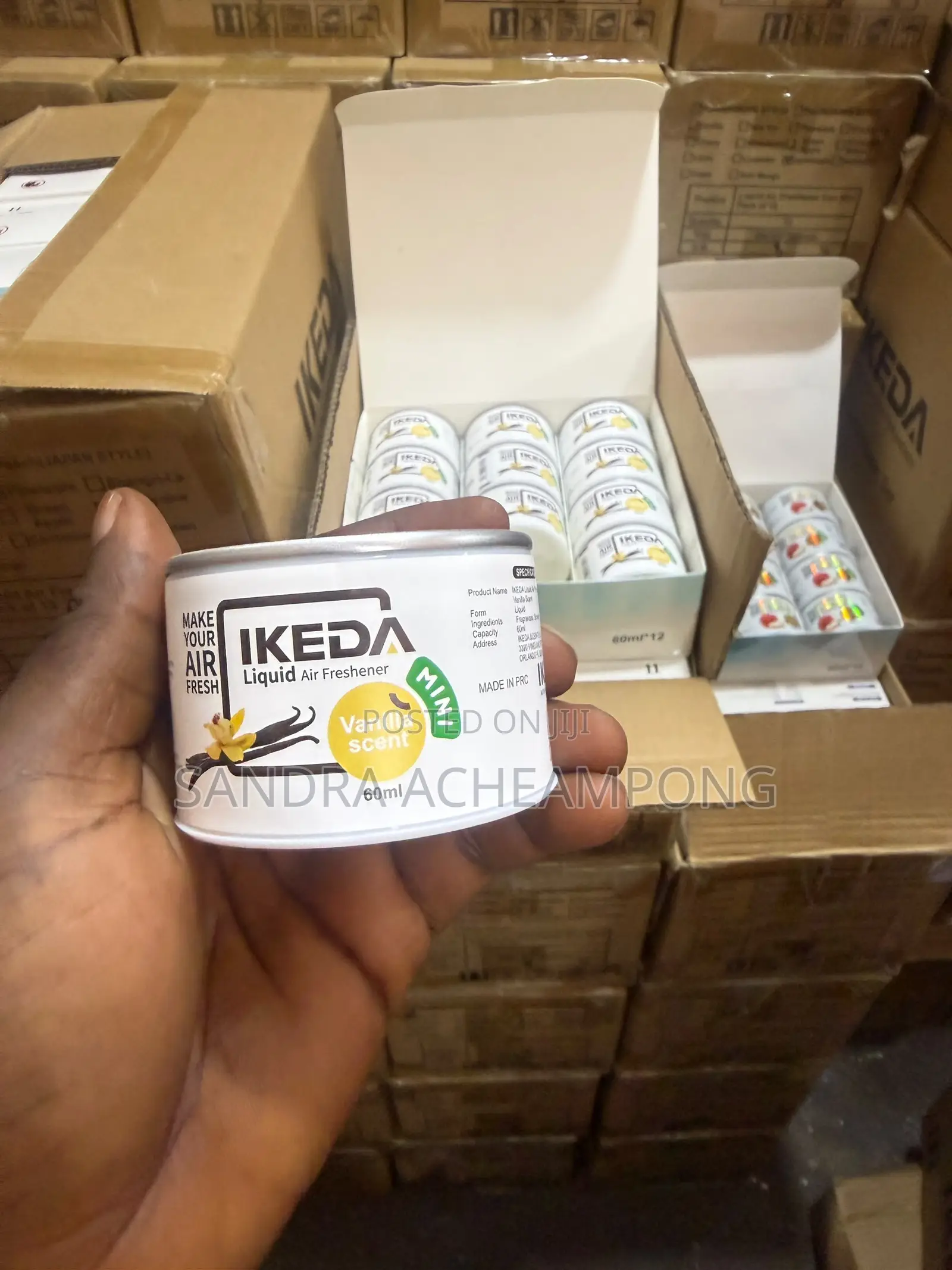 Rechargeable Diffuser/IKEDA-100Gh