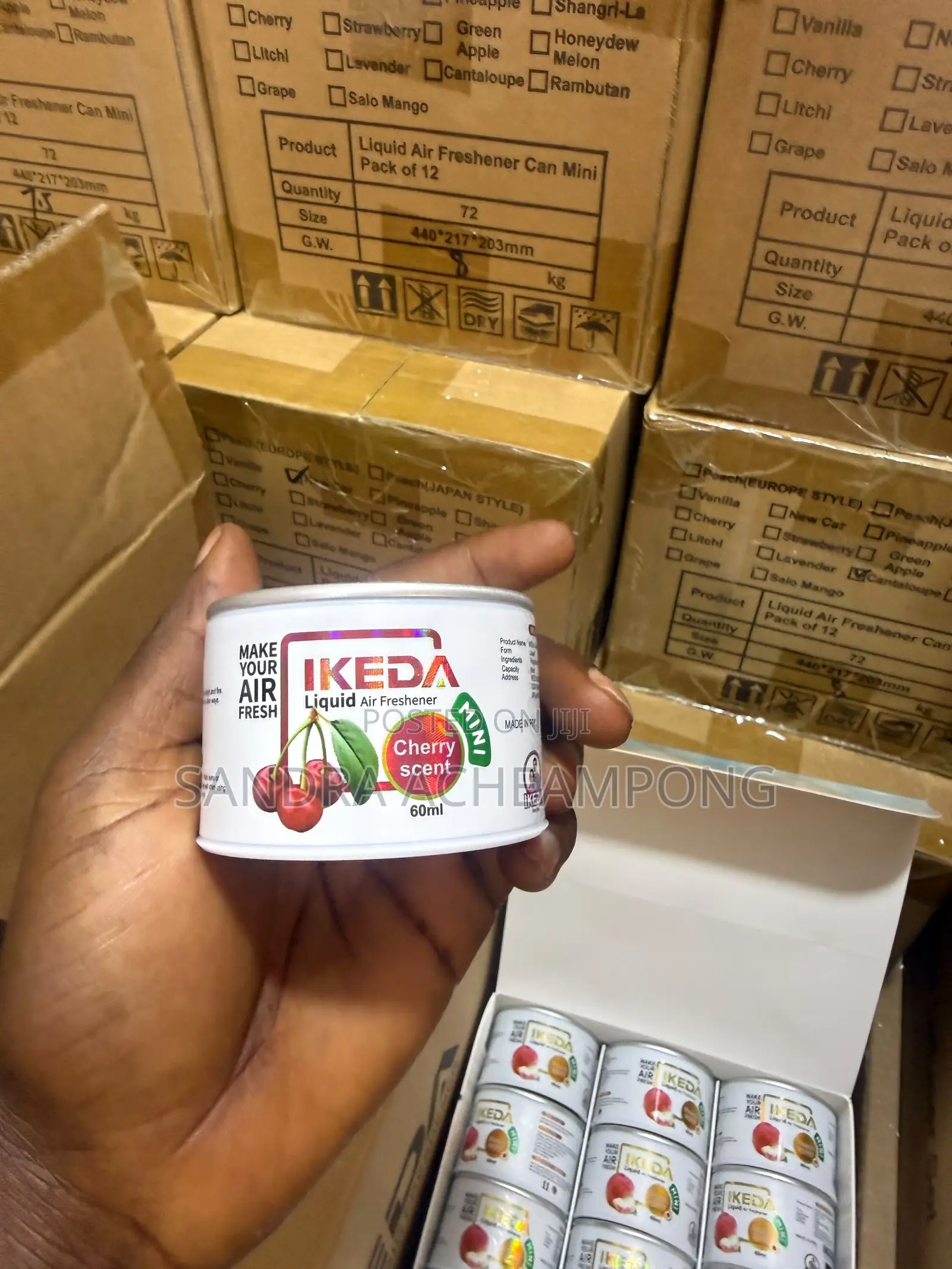 Rechargeable Diffuser/IKEDA-100Gh