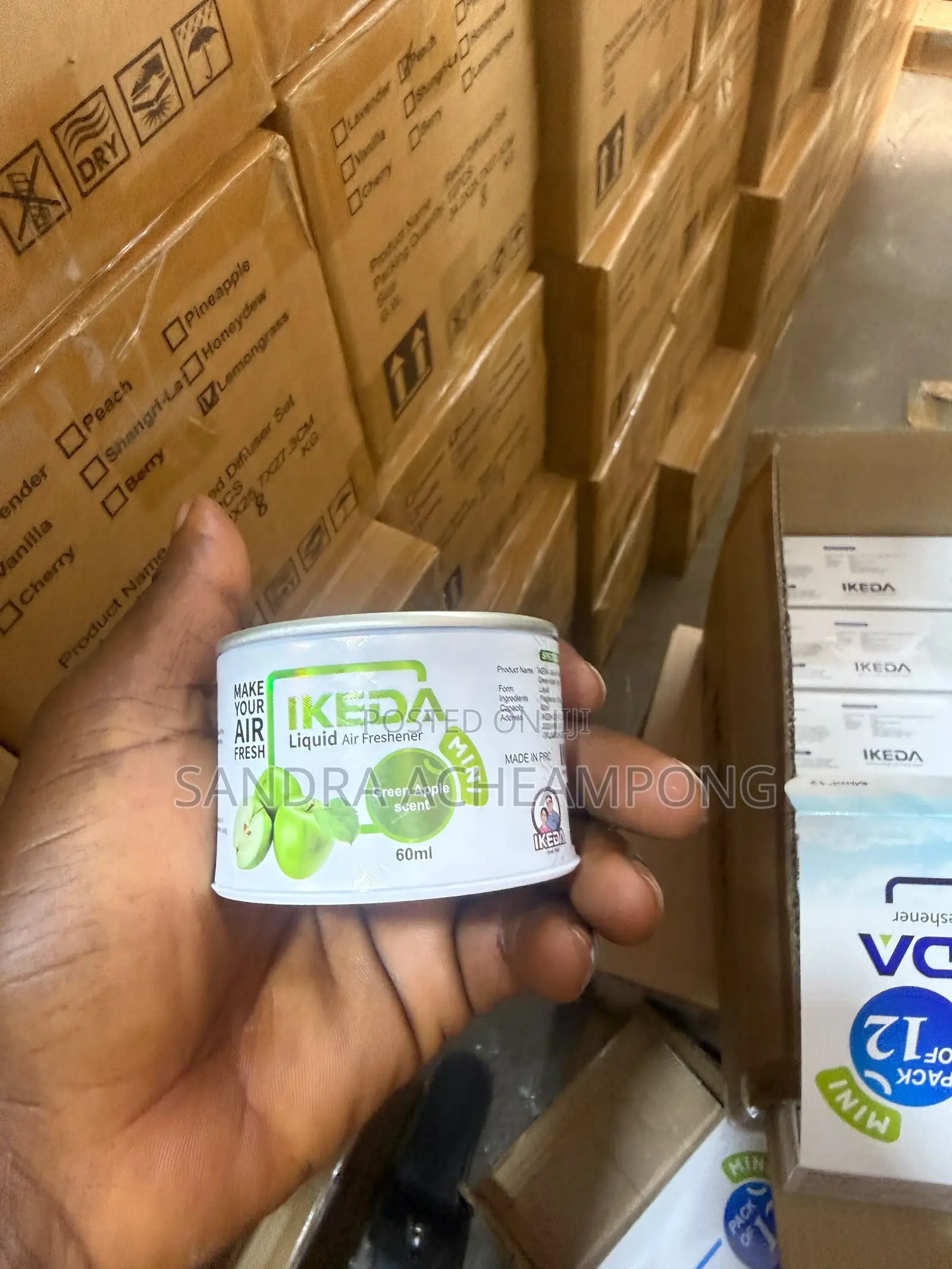 Rechargeable Diffuser/IKEDA-100Gh