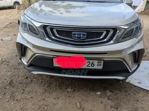 Geely SC7 2018 Gold