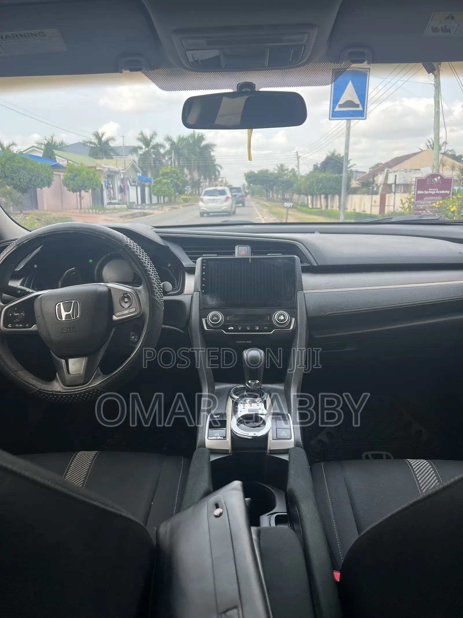Honda Civic LX 4dr Sedan (2.0L 4cyl) 2017 Black