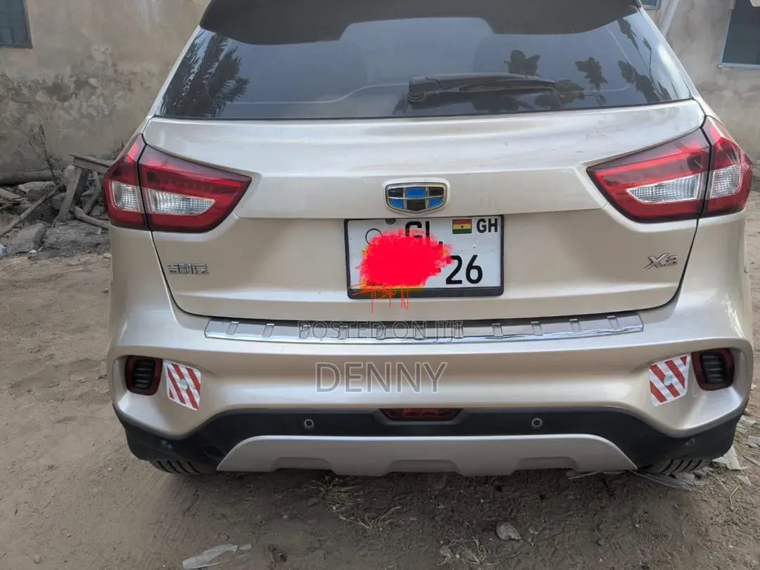 Geely SC7 2018 Gold