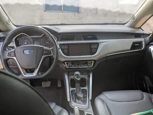 Geely SC7 2018 Gold