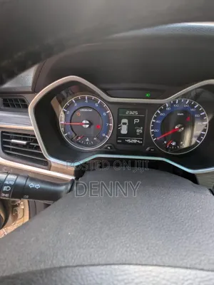 Geely SC7 2018 Gold