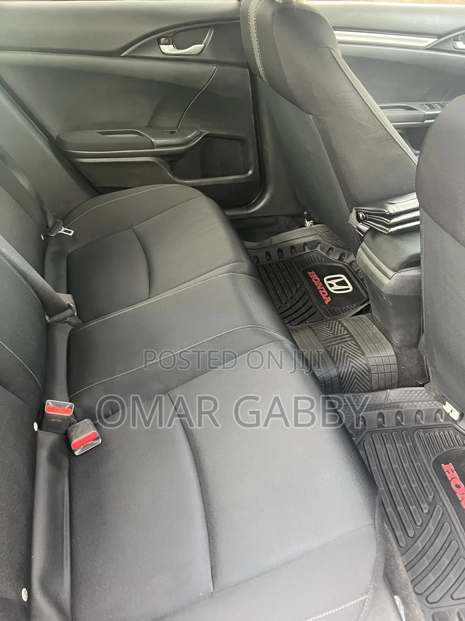 Honda Civic LX 4dr Sedan (2.0L 4cyl) 2017 Black