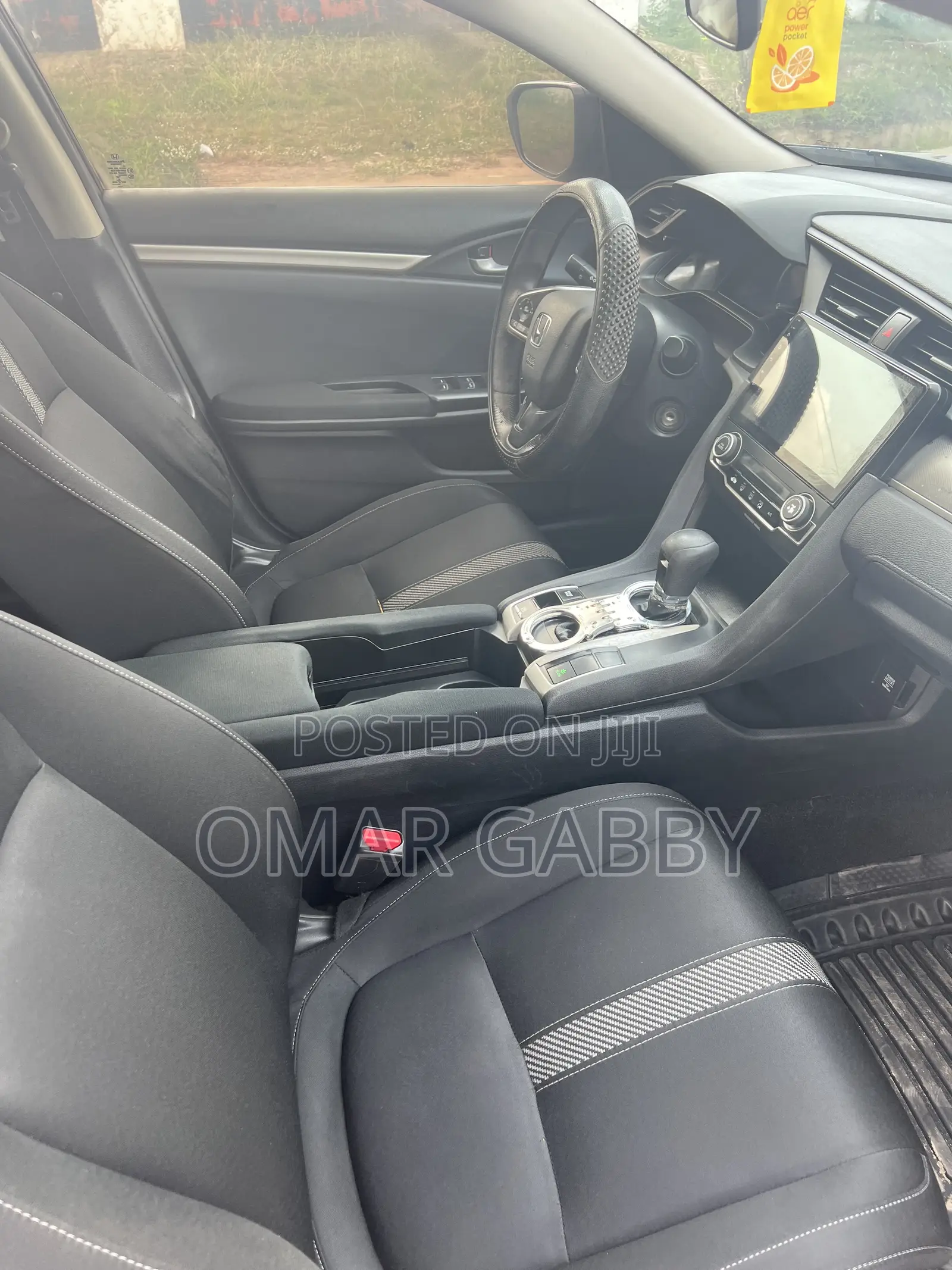 Honda Civic LX 4dr Sedan (2.0L 4cyl) 2017 Black