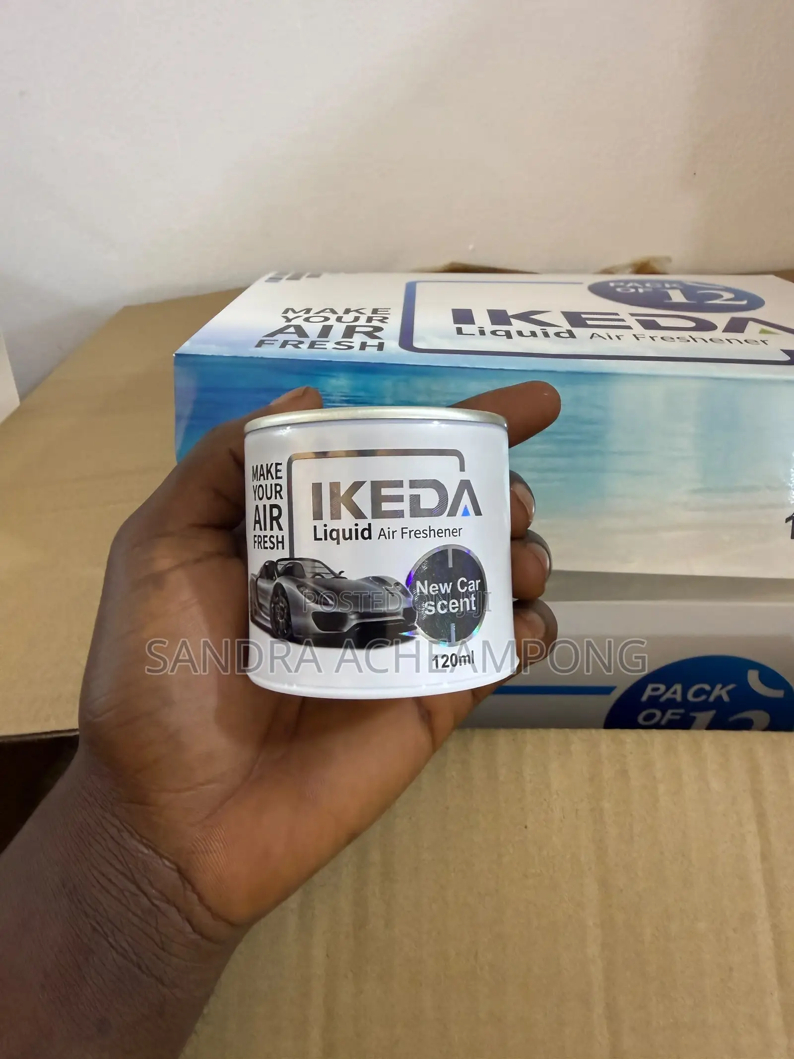 Rechargeable Diffuser/IKEDA-100Gh