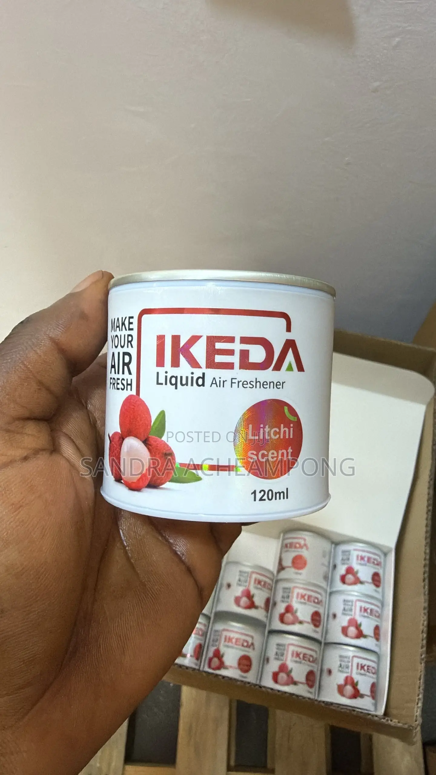 Rechargeable Diffuser/IKEDA-100Gh