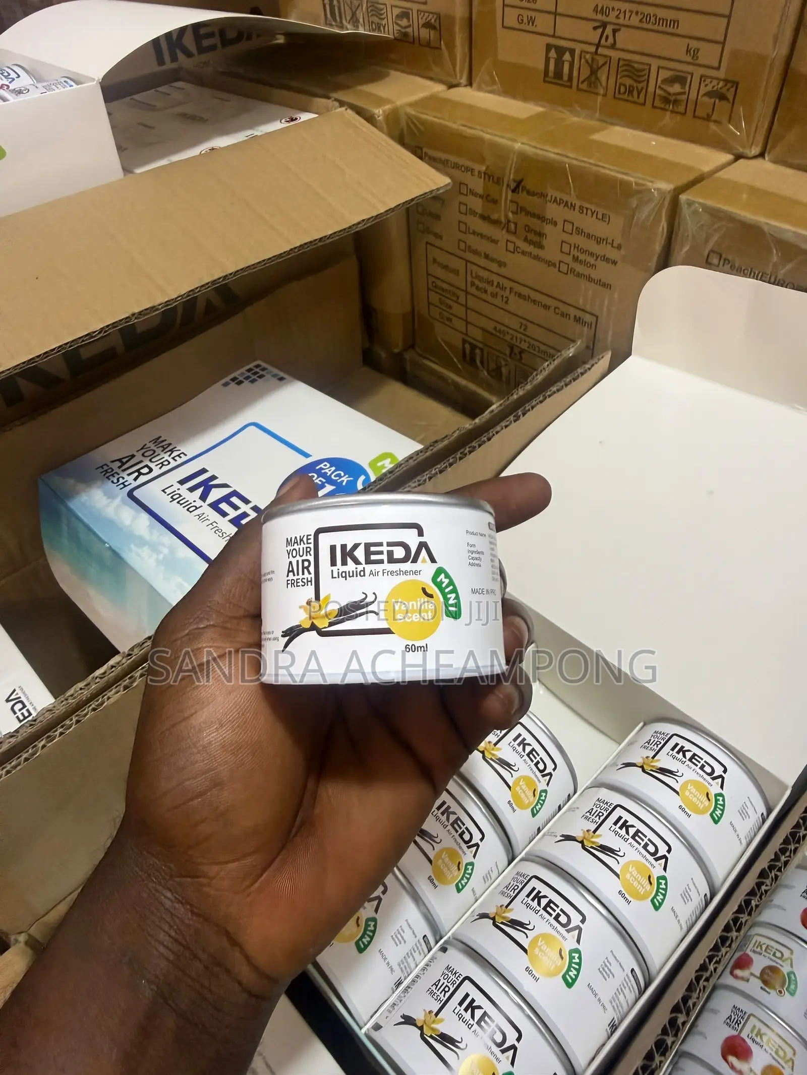 Rechargeable Diffuser/IKEDA-100Gh