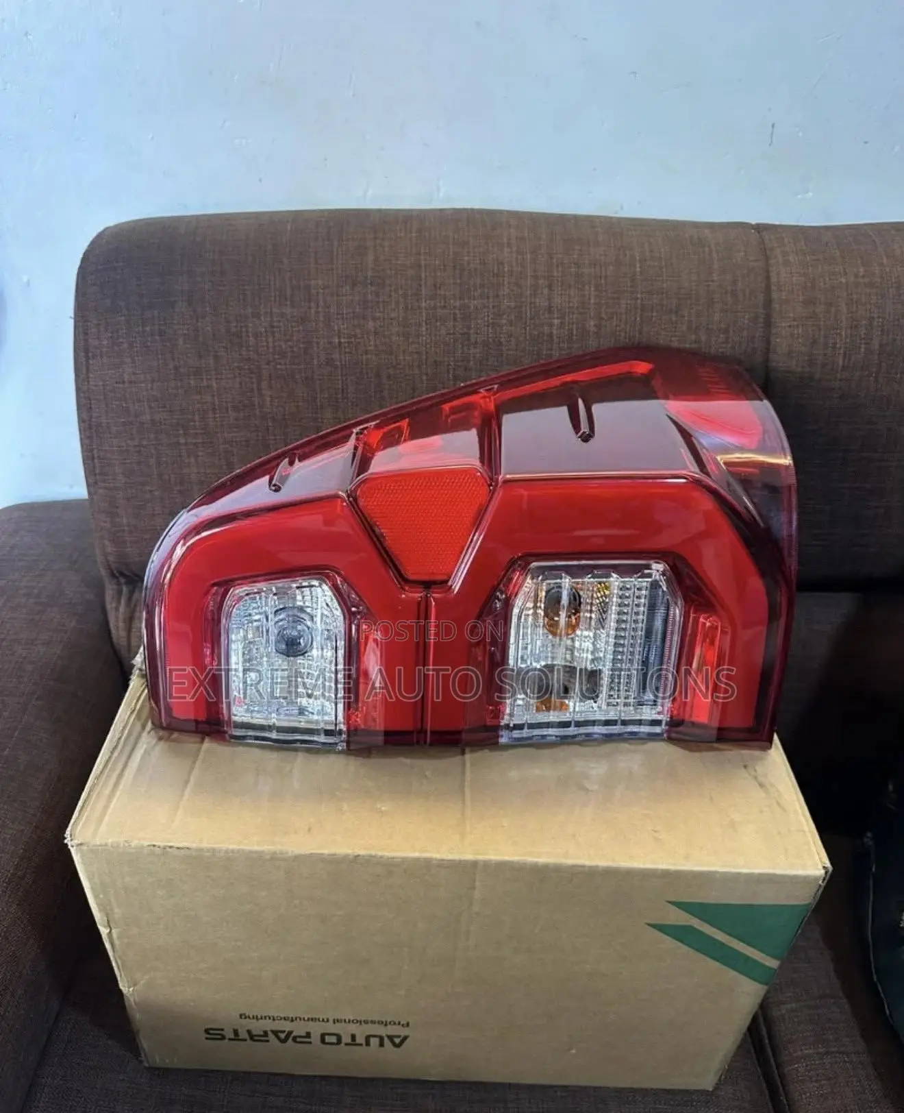 Toyota Hilux 2020-2024 Rear Light Tail Back Lamp