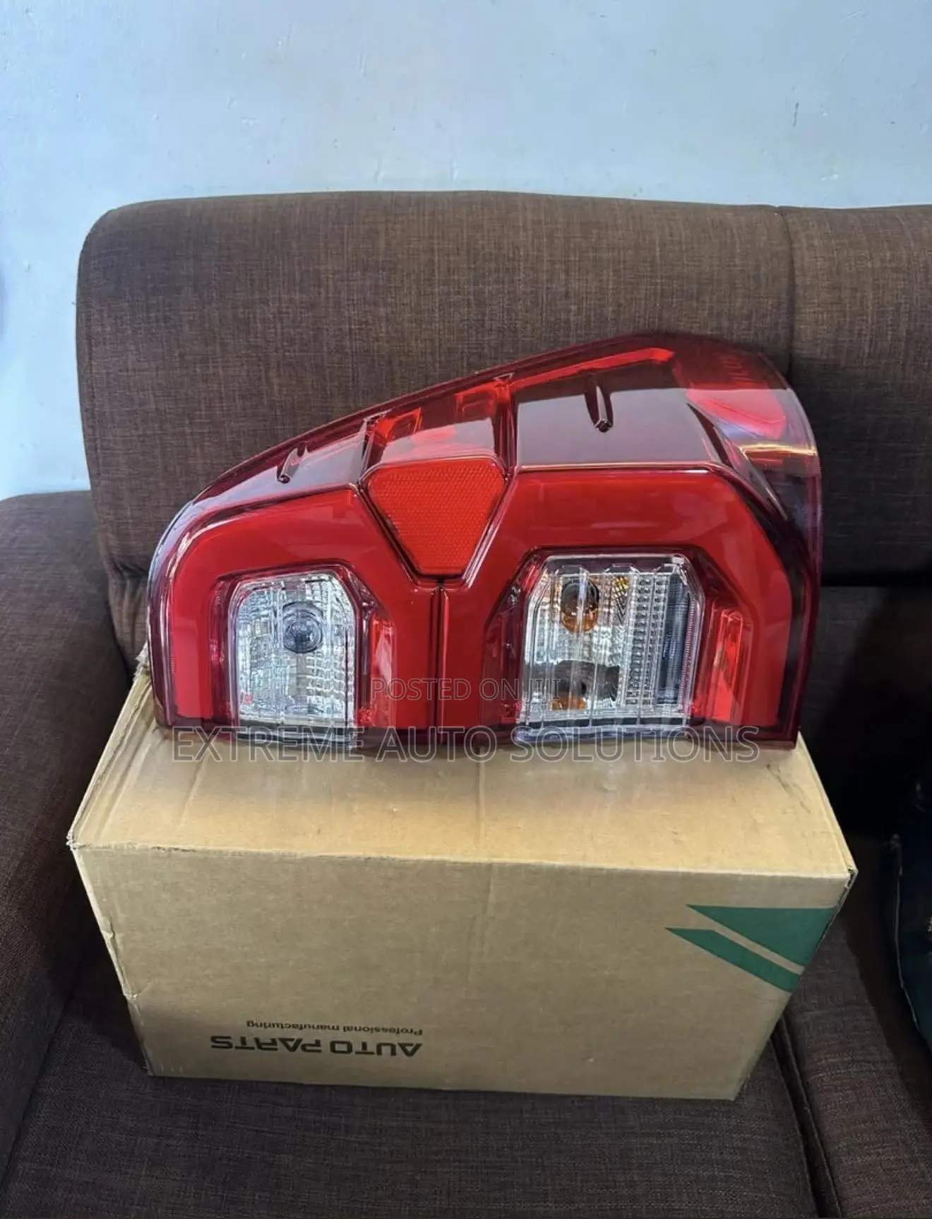 Toyota Hilux 2020-2024 Rear Light Tail Back Lamp