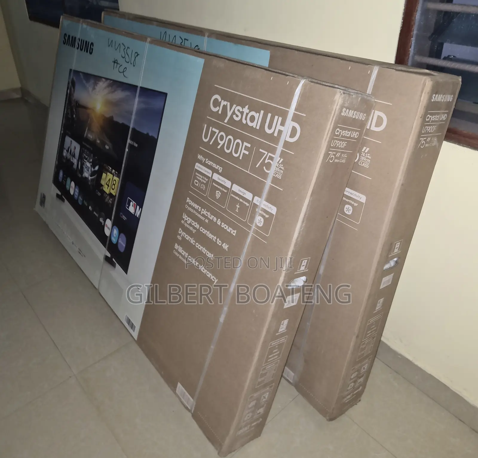 75inches Samsung TV