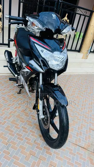 Haojue HJ110-3 2026 Black