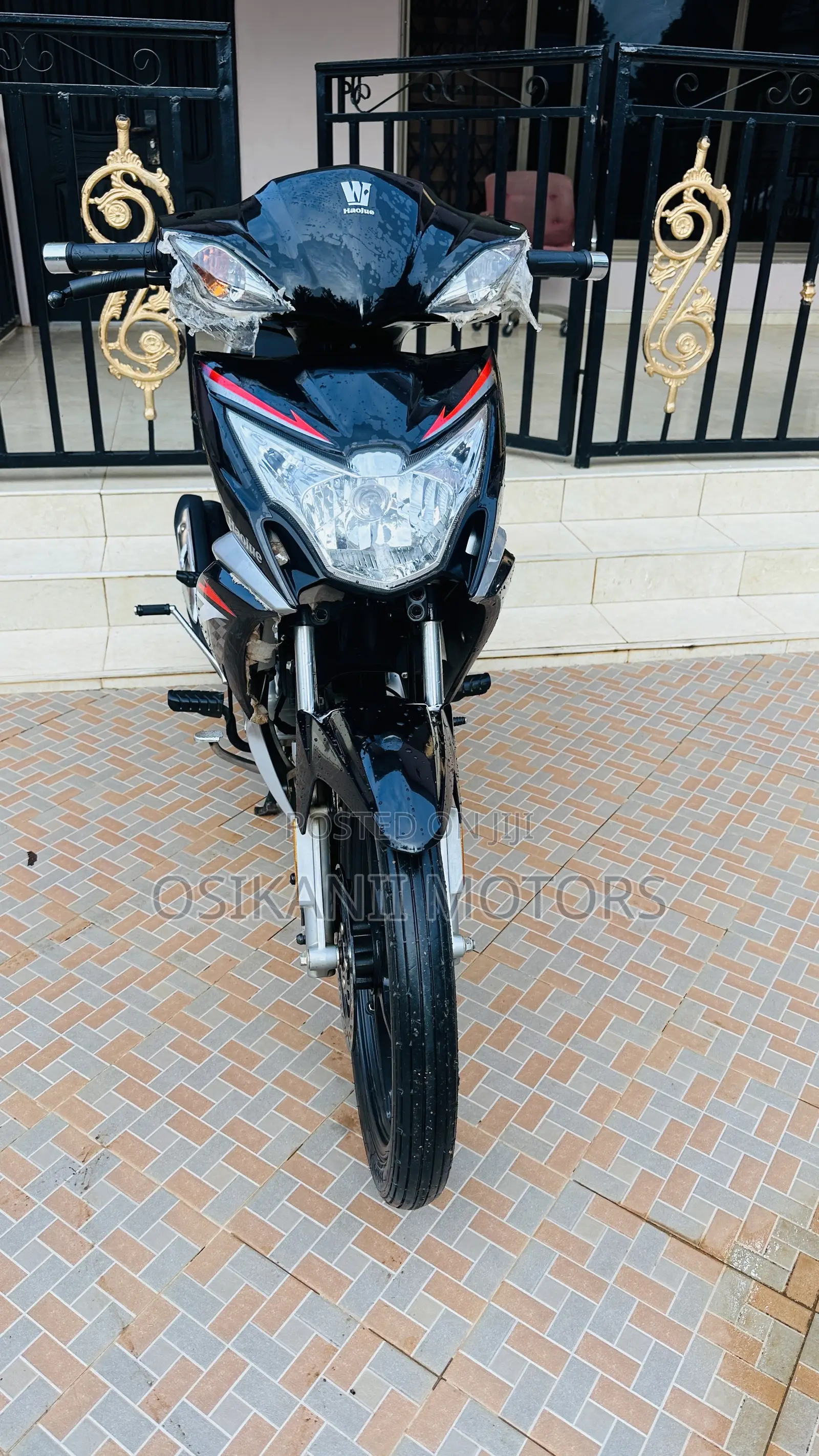 Haojue HJ110-3 2026 Black