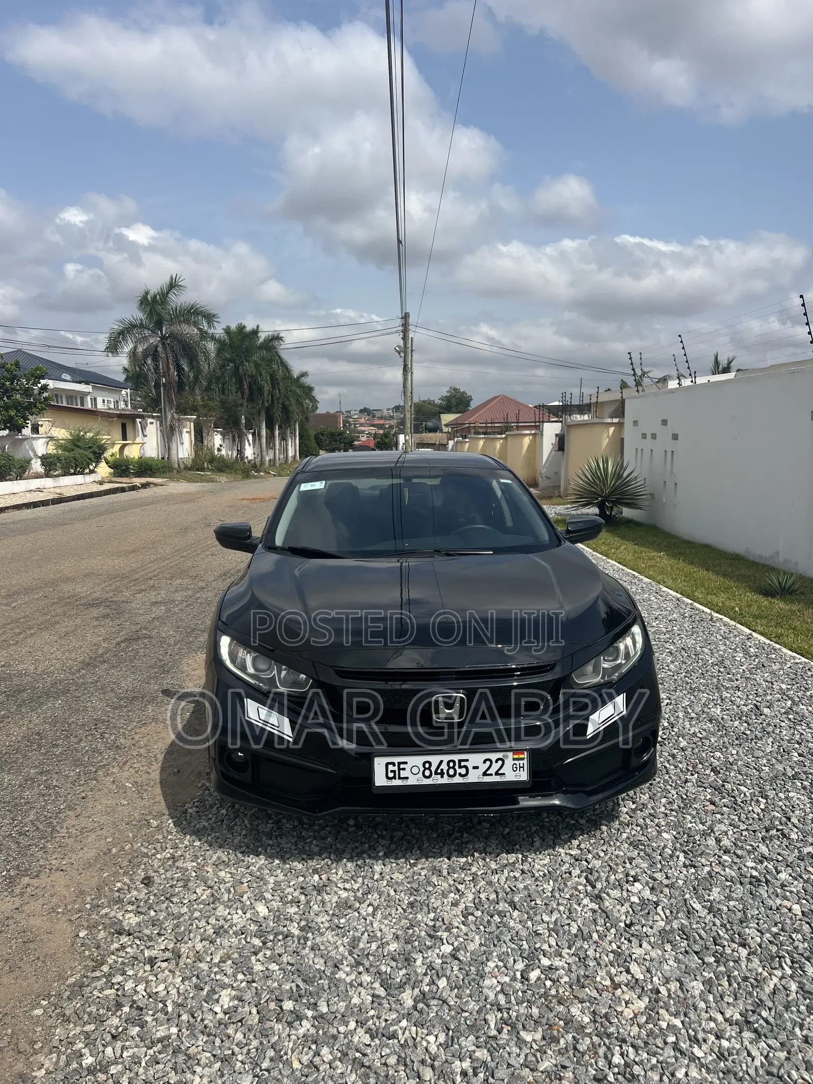 Honda Civic LX 4dr Sedan (2.0L 4cyl) 2017 Black