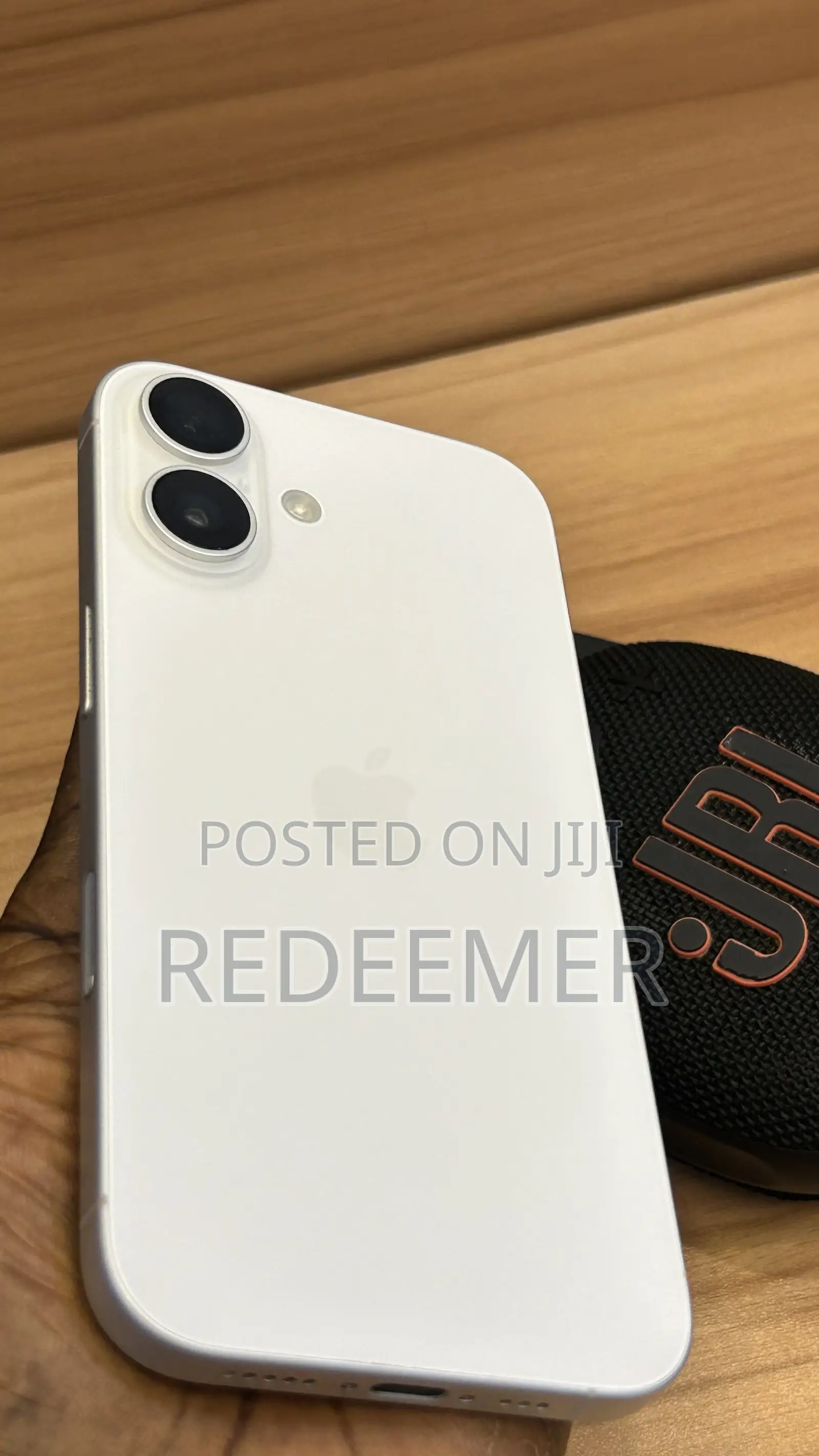 Apple iPhone 16 128 GB White
