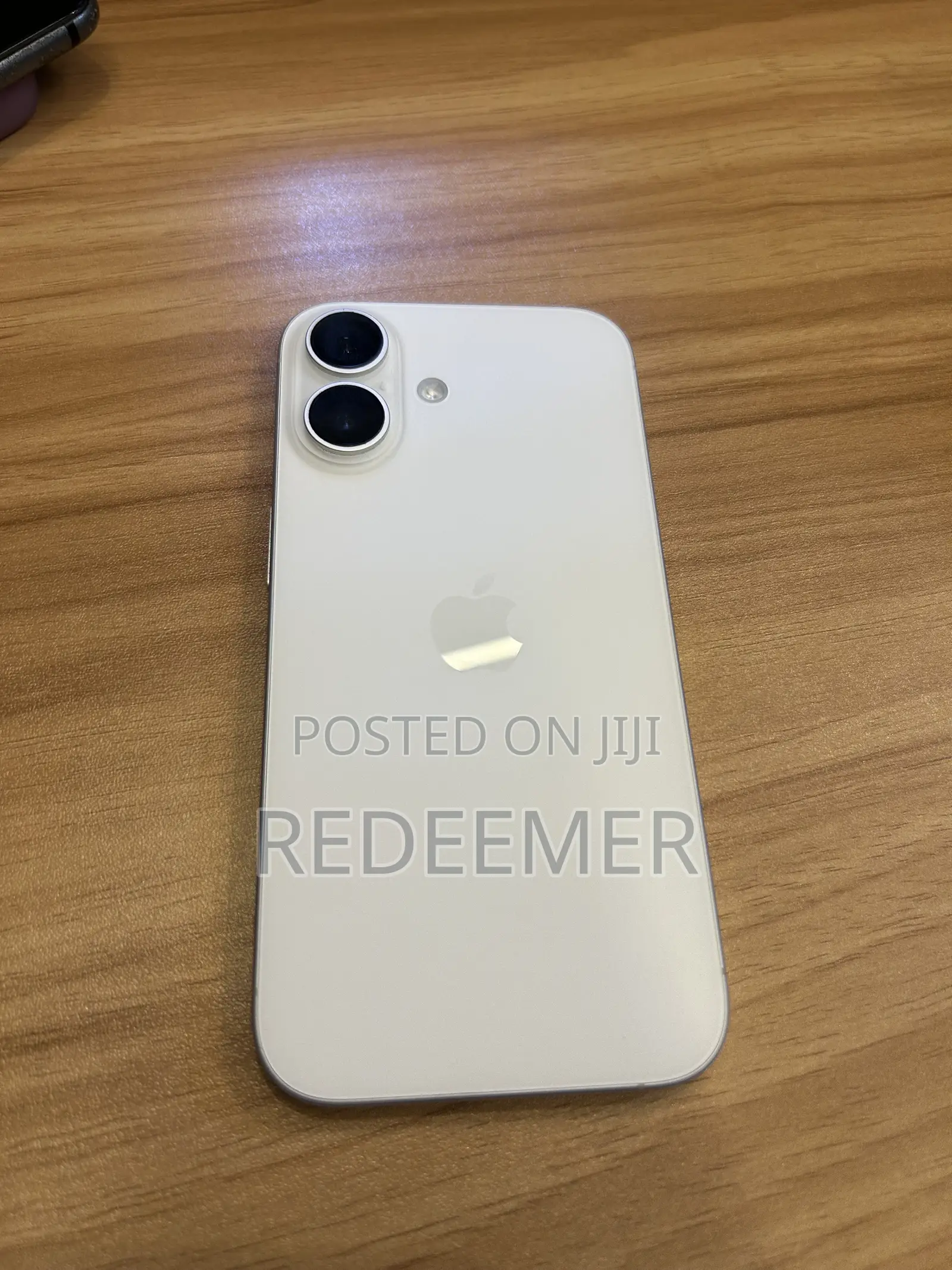 Apple iPhone 16 128 GB White