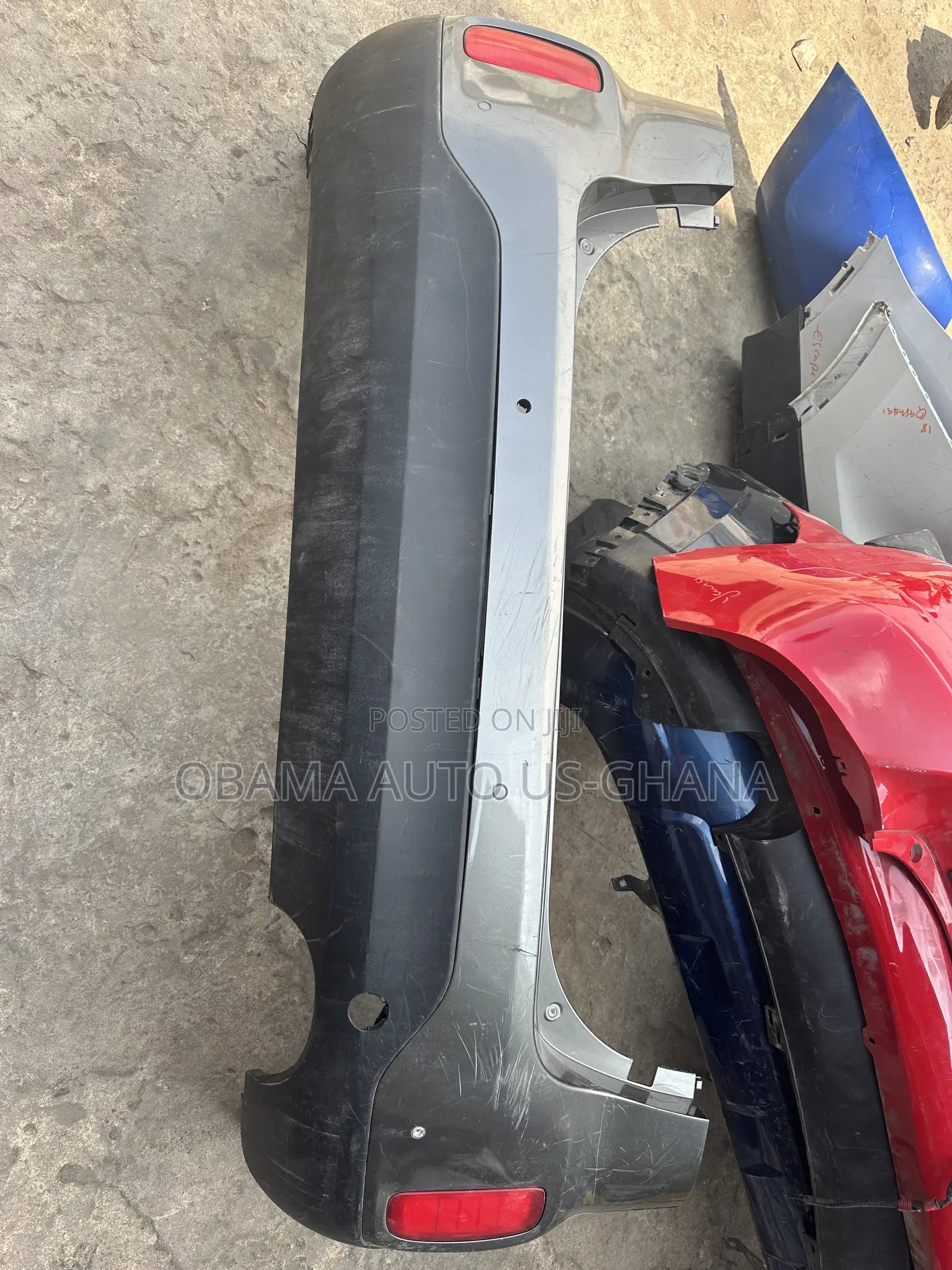 Kia Sorento Back Bumper 2014 2015 OEM Rear Bumper