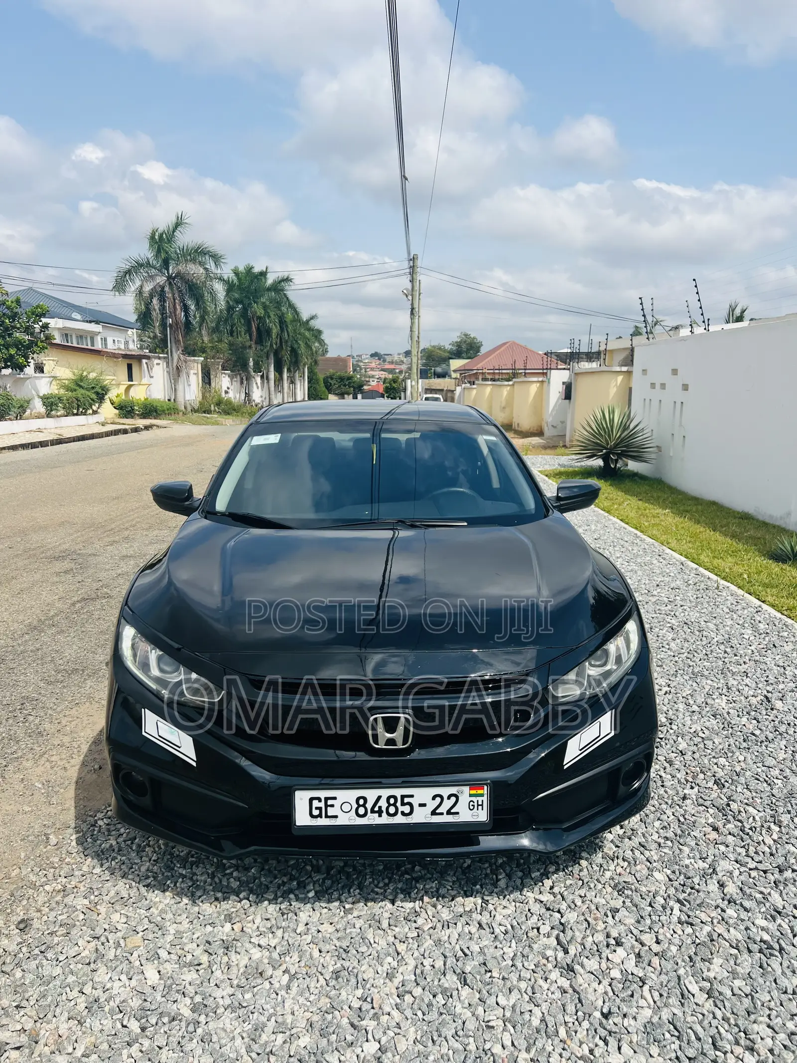 Honda Civic LX 4dr Sedan (2.0L 4cyl) 2017 Black