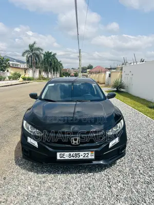 Honda Civic LX 4dr Sedan (2.0L 4cyl) 2017 Black