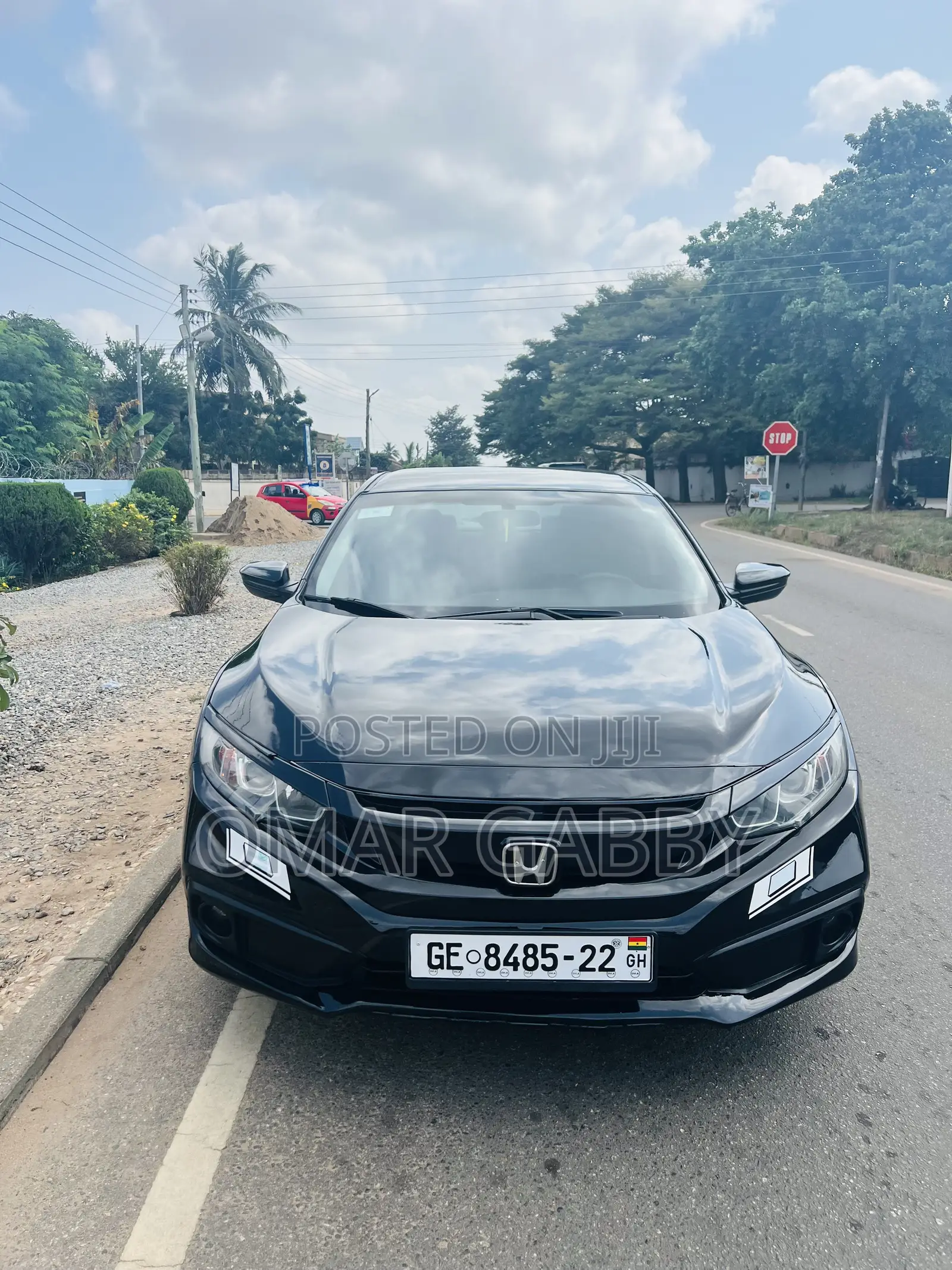 Honda Civic LX 4dr Sedan (2.0L 4cyl) 2017 Black