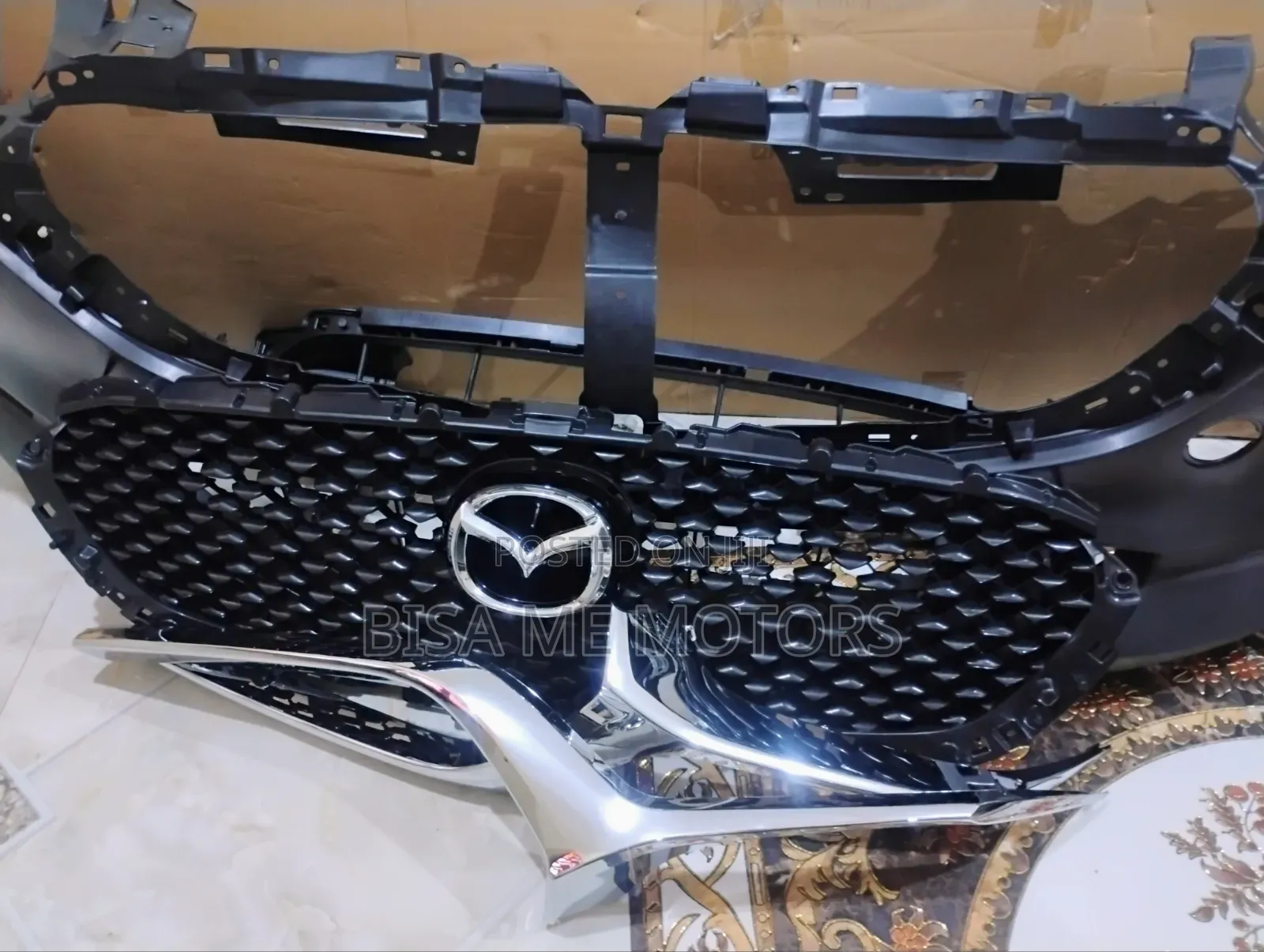 Mazda 3 Sedan Complete Bumper 2020/2021/2022/2023/2024/2025