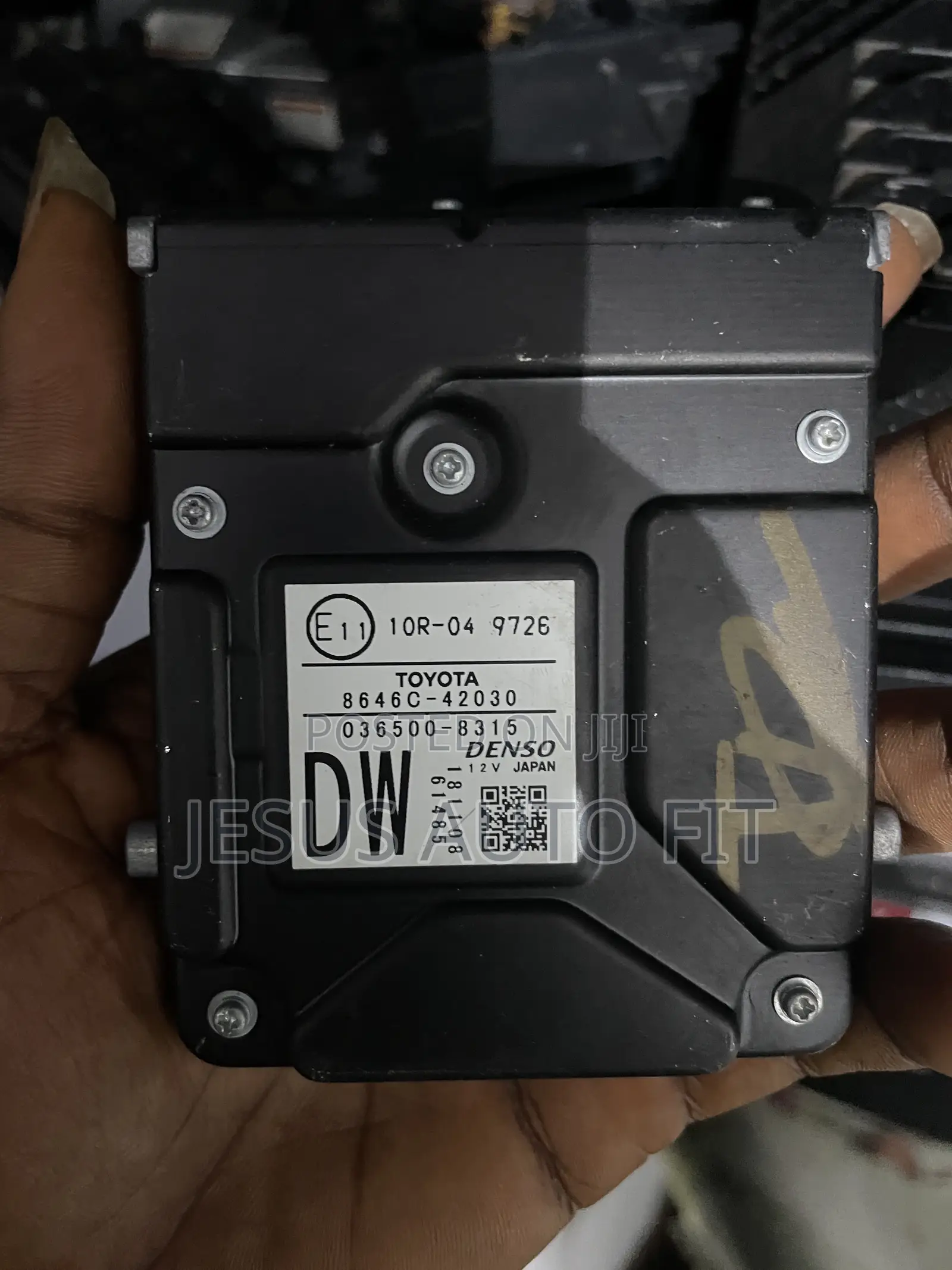 2017-2020 Toyota Rav4 Camera Lane Departure Warning Oem 8646c-42021