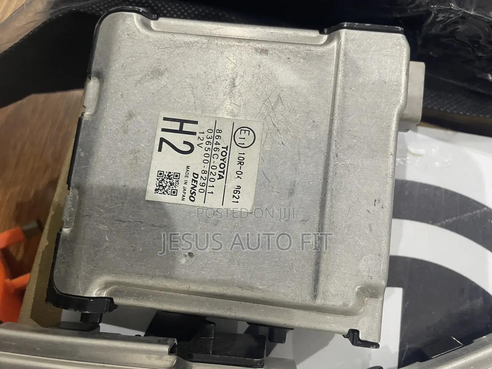 2017-2020 Toyota Rav4 Camera Lane Departure Warning Oem 8646c-42021