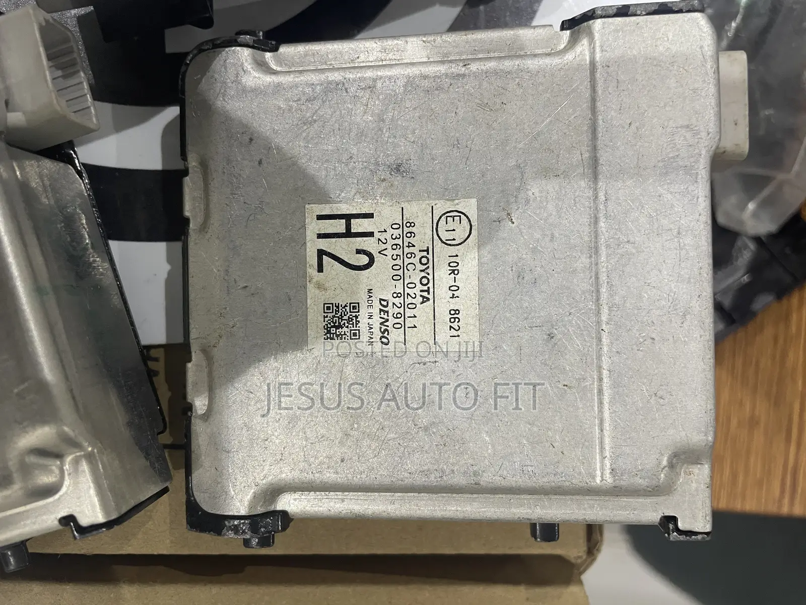2017-2020 Toyota Rav4 Camera Lane Departure Warning Oem 8646c-42021