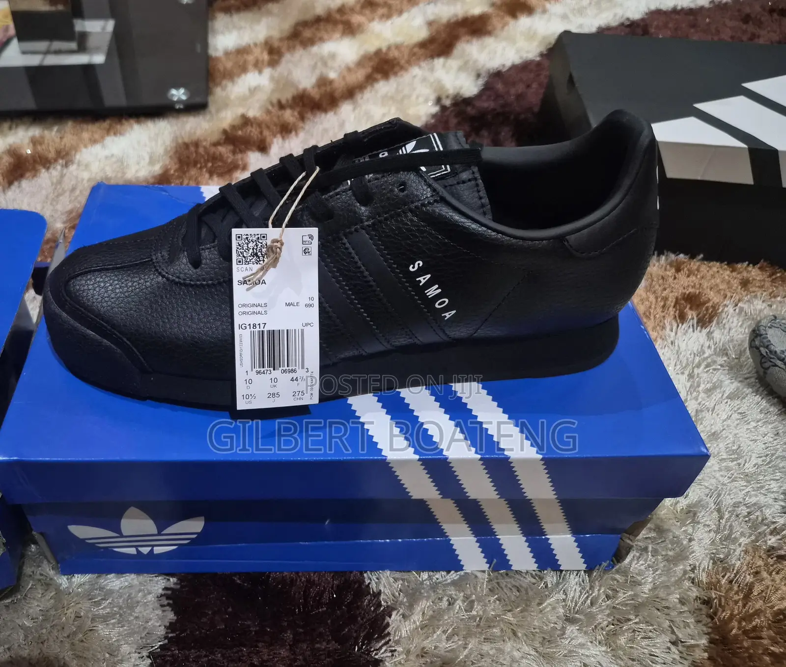 Original Adidas Slides and Shoes