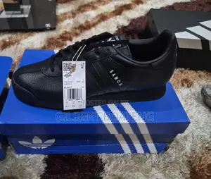 Original Adidas Slides and Shoes