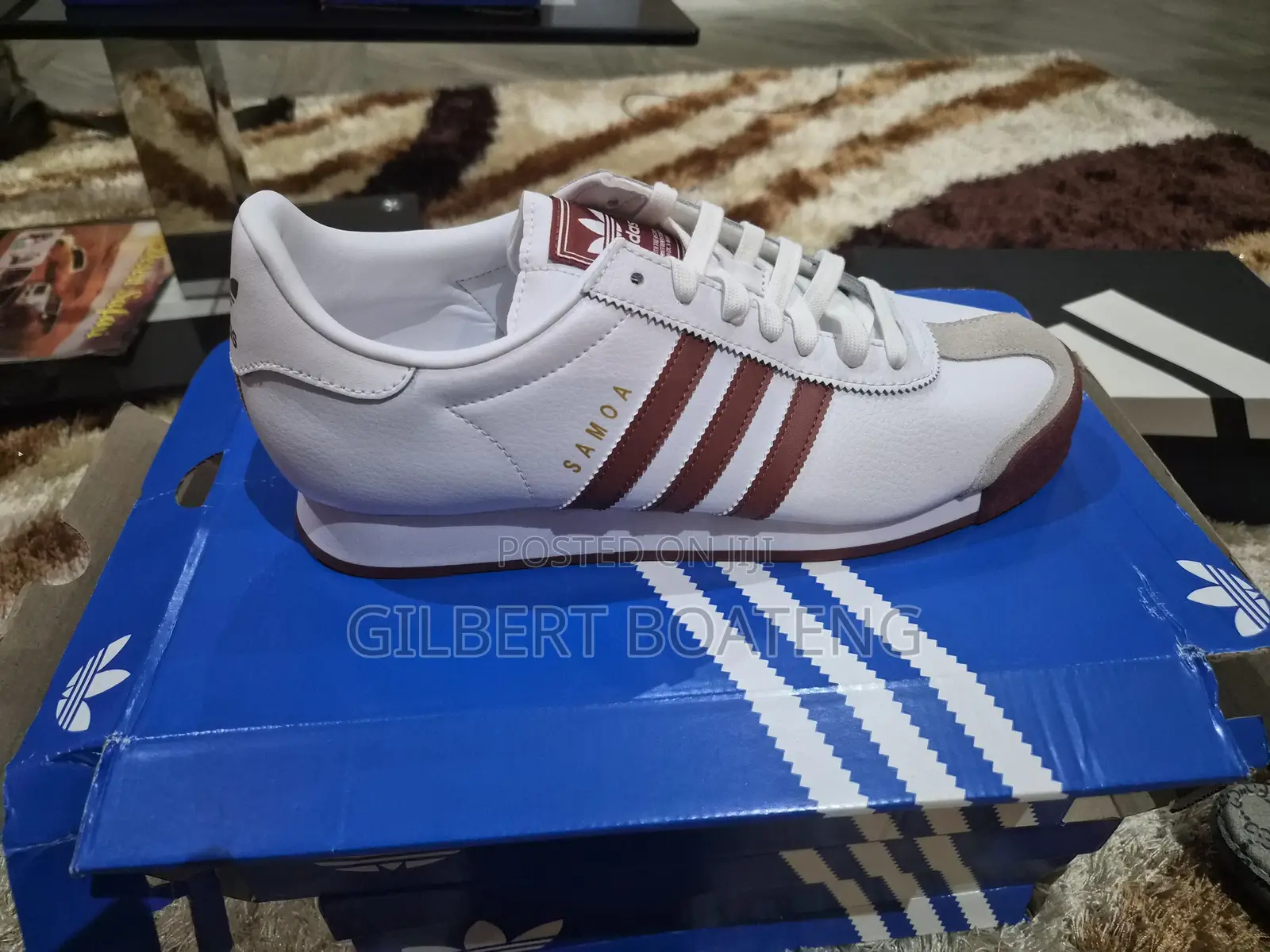 Original Adidas Slides and Shoes
