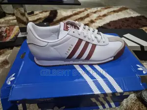 Original Adidas Slides and Shoes