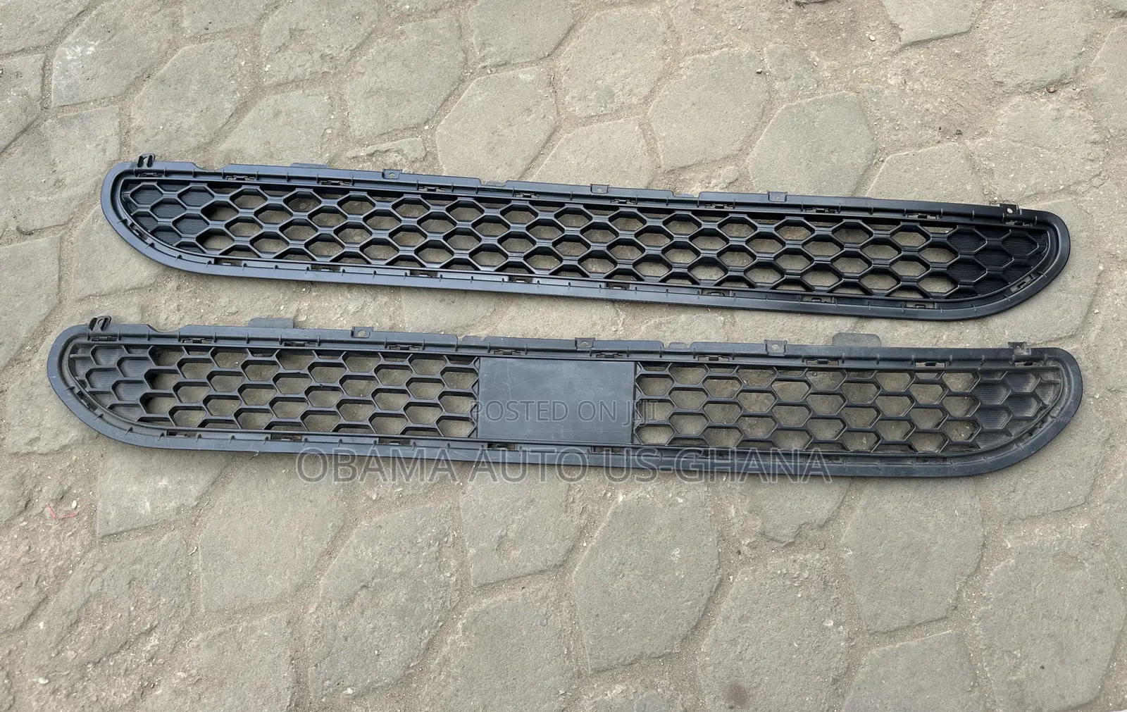 Hyundai Santa Fe Santafe 2019 2020 Front Bumper Lower Dow Grill Grille