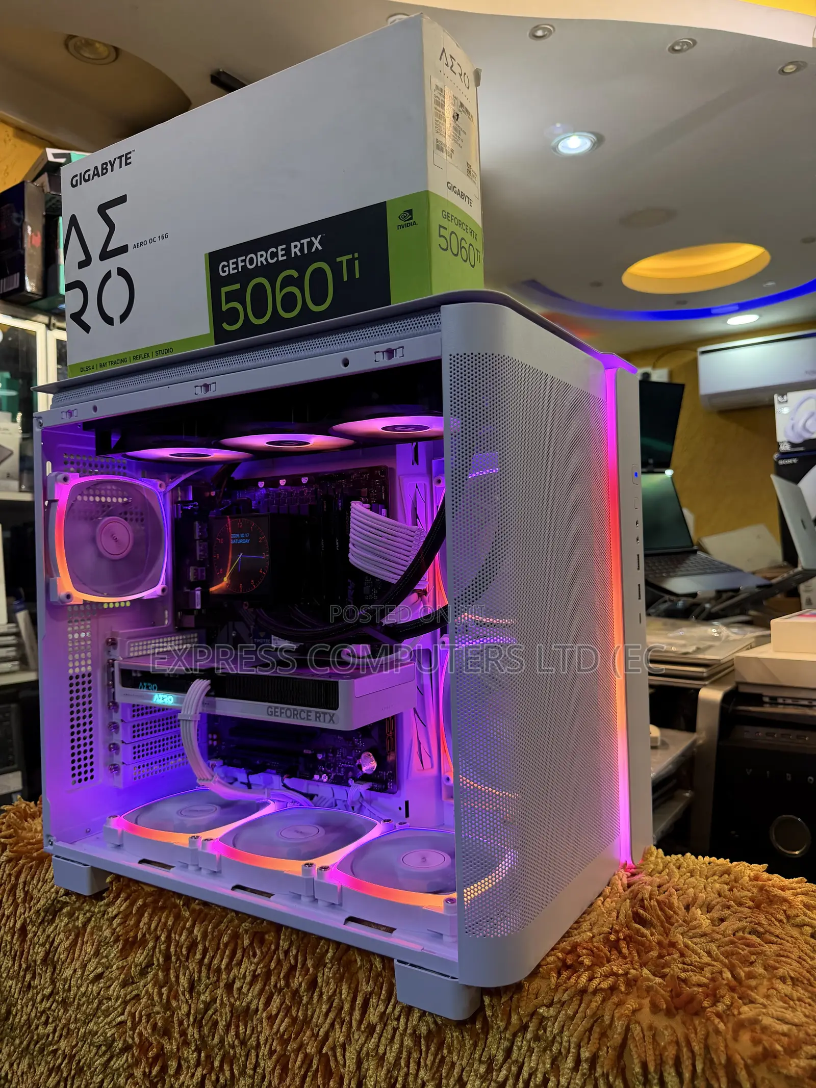 New Desktop Computer MSI 64GB Intel Core i9 SSD 2T
