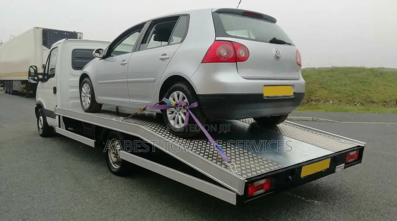 Reliable Towing in Gbawe, McCarthy Hill and SSNIT Flats