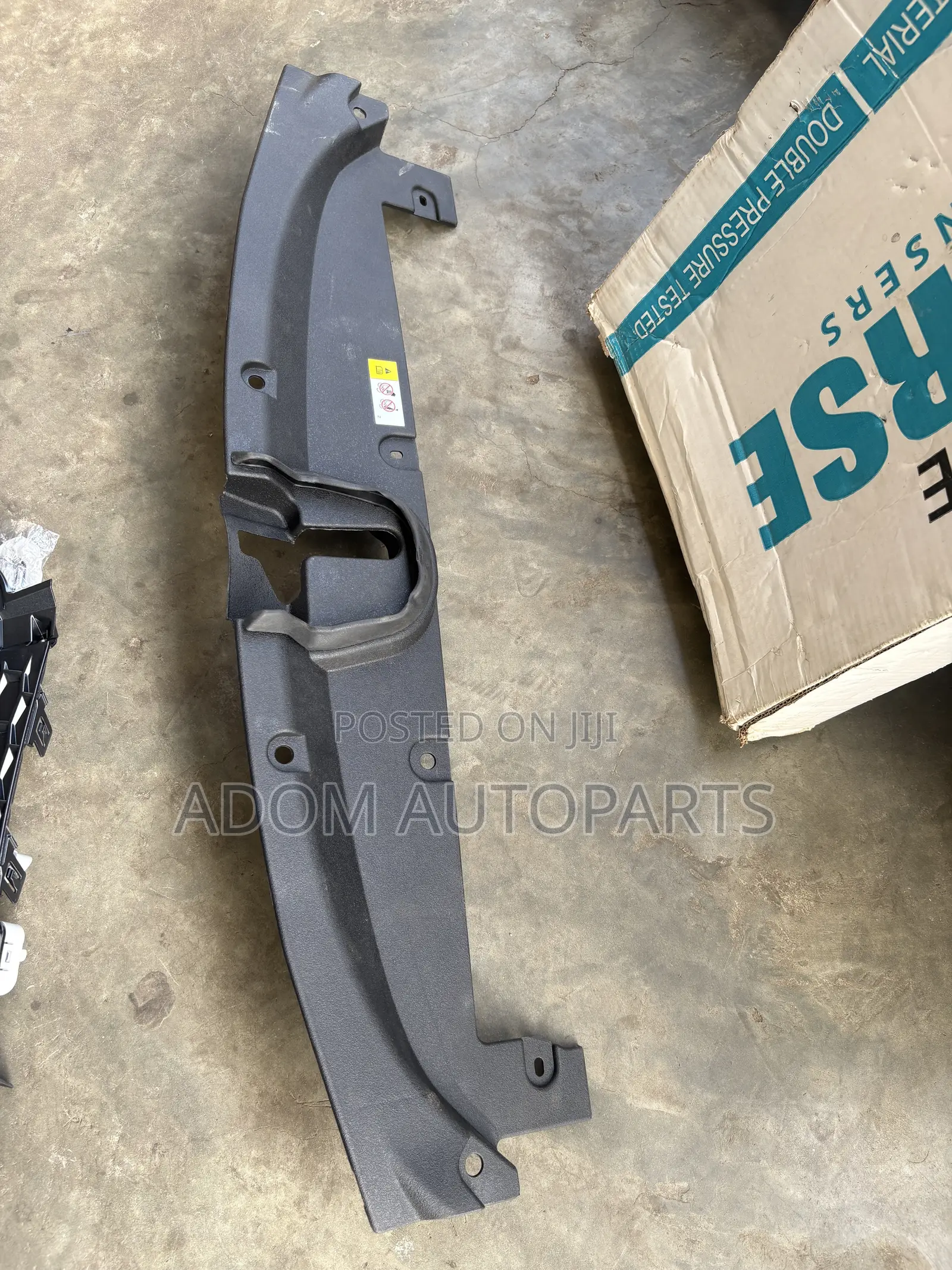Toyota Corolla Radiator Panel 2020 2021 2022 2023 2024 2025