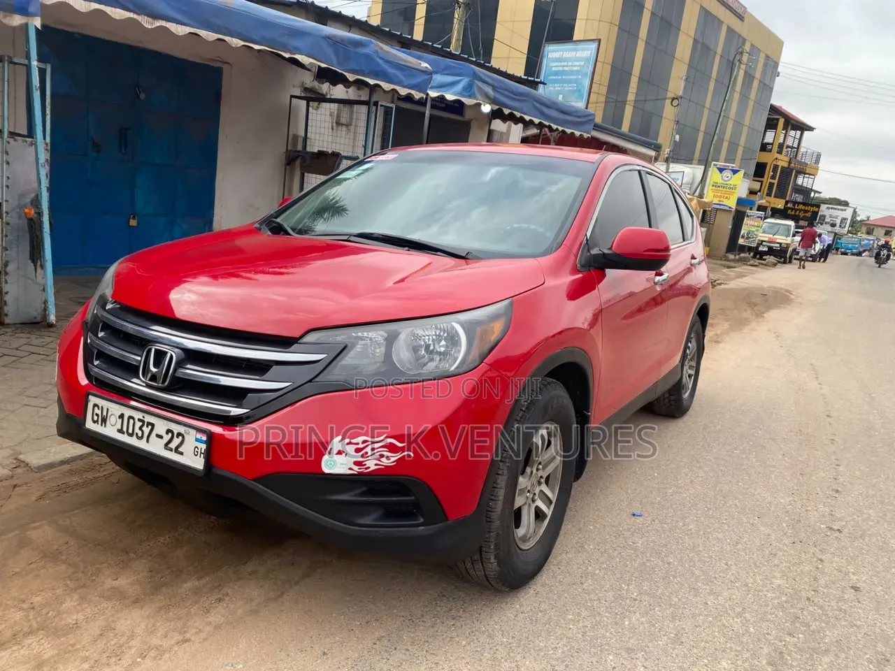 Honda CR-V 2013 Red