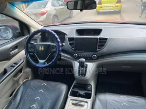 Honda CR-V 2013 Red