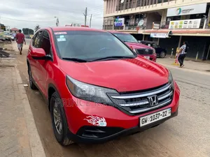 Honda CR-V 2013 Red