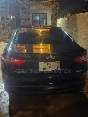 Ford Fusion SE 2013 Black