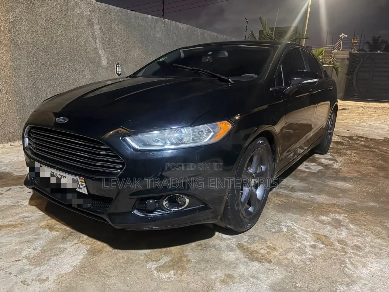 Ford Fusion SE 2013 Black