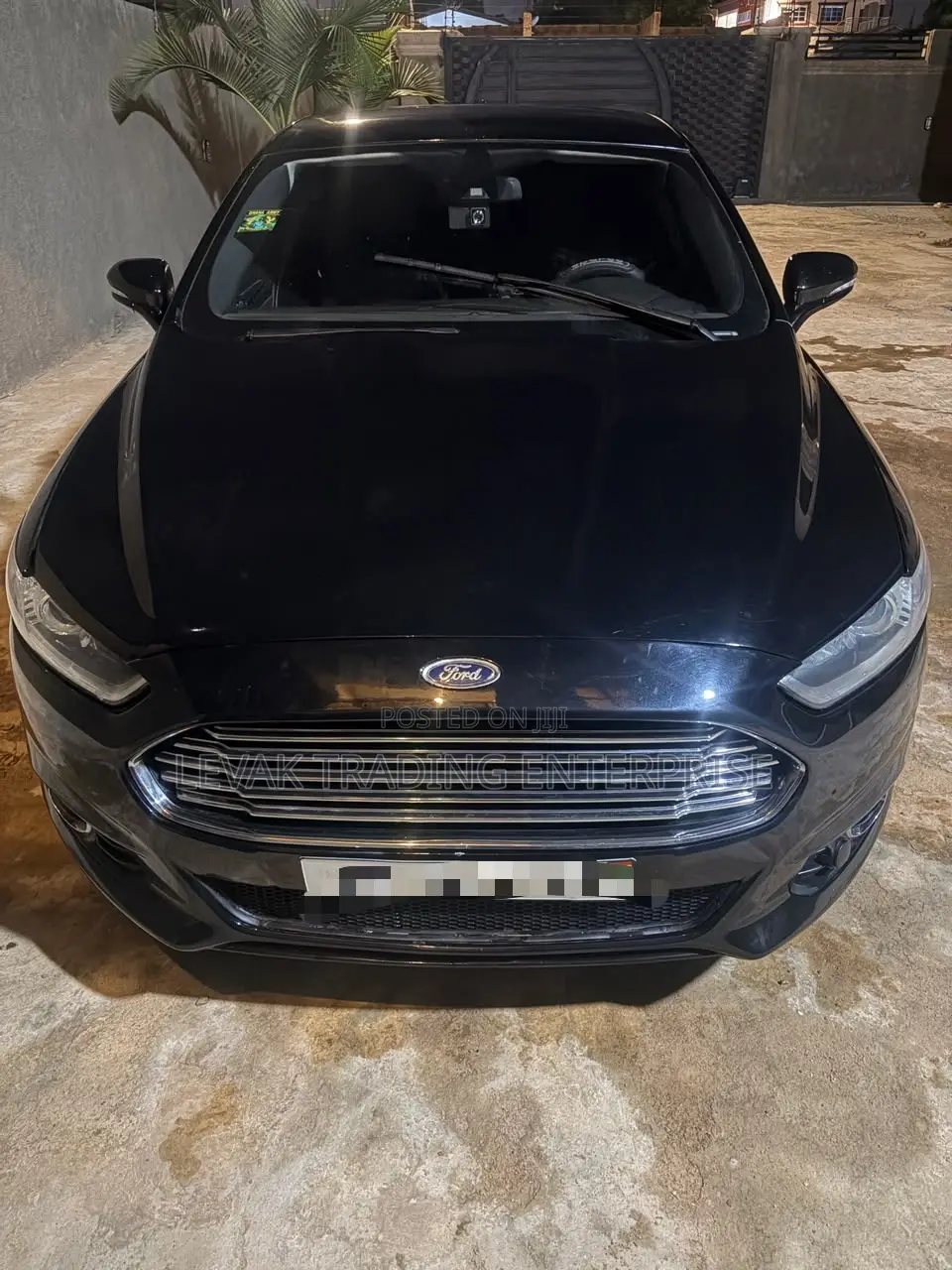 Ford Fusion SE 2013 Black