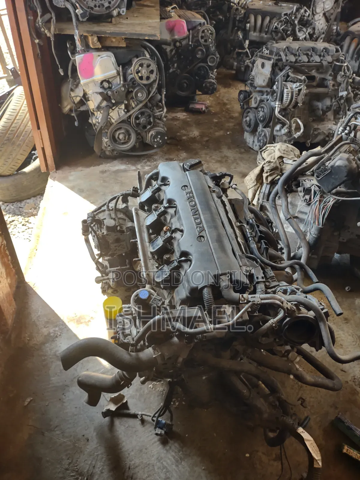 Engine and Parts