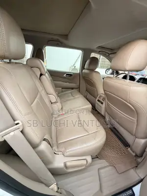 Nissan Pathfinder 2014 White