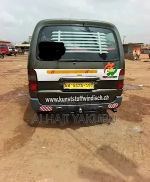 Toyota HiAce 2008