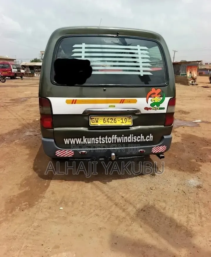 Toyota HiAce 2008